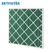 G3 G4 Primary Pleated Air Filter Media with Cardboard Frame